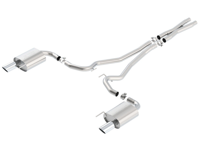Load image into Gallery viewer, Borla 140590 BOR Cat Back S-Type
