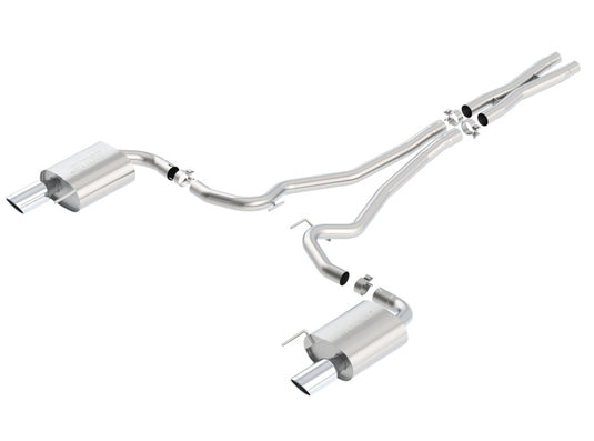 Borla 140590 BOR Cat Back S-Type