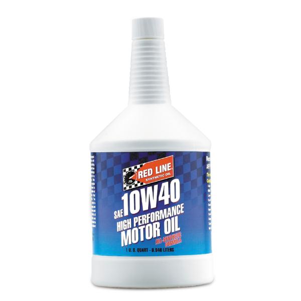 Red Line 42404 Motorcycle Oil - 10W40 - 1qt.
