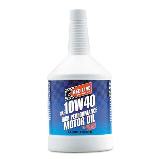 Red Line 42404 Motorcycle Oil - 10W40 - 1qt.