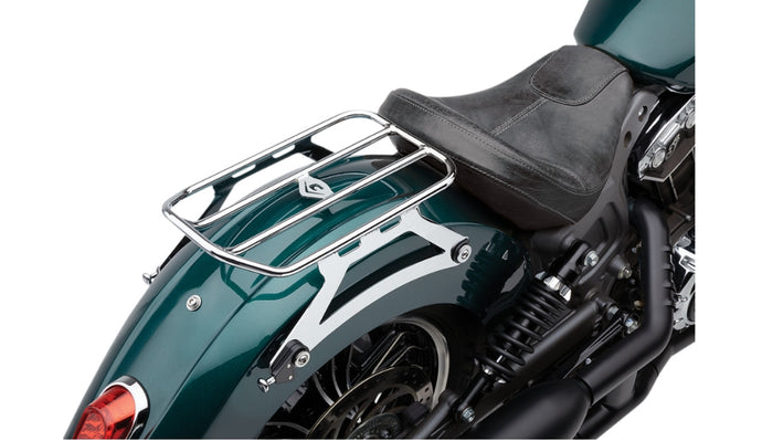 Cobra 502-2510 Detachable Solo Luggage Standard Rack - Chrome