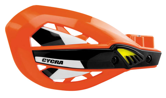 Cycra 1CYC-0330-22 Eclipse Perch Mount Handshield Kit - Orange