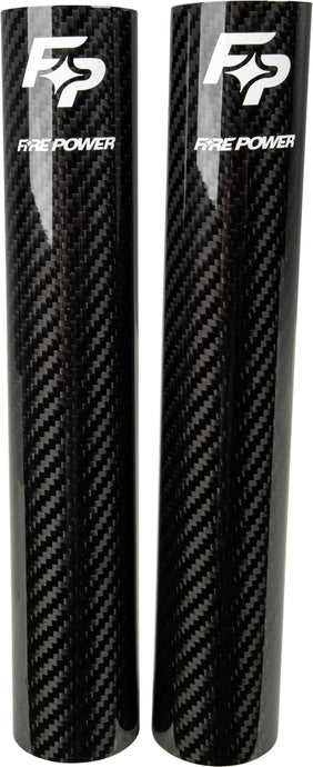 Fire Power 567-1910 Carbon Fiber Fork Shield - Lower - 52x260mm