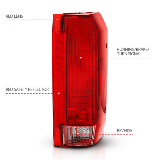 Anzo 311306 ANZ Taillights