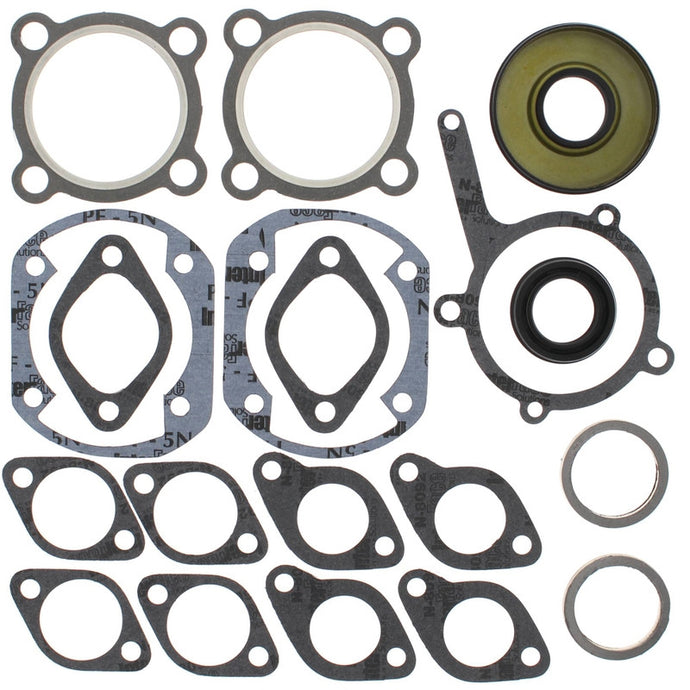 Vertex 711028 Gasket Set with Oil Seal