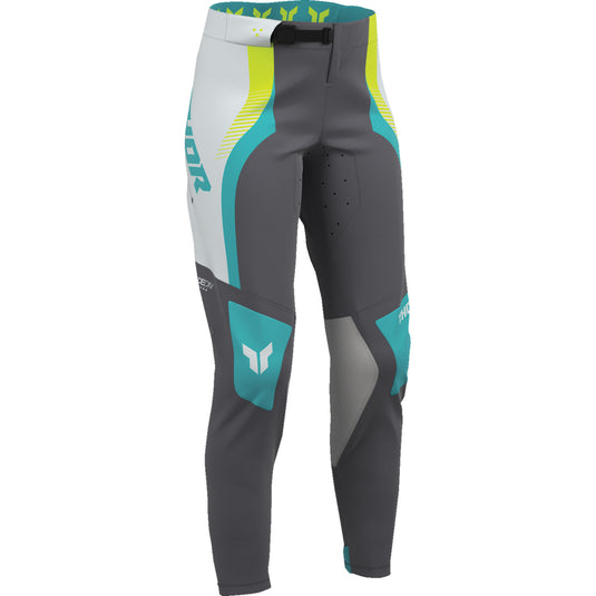 Gray/Aqua