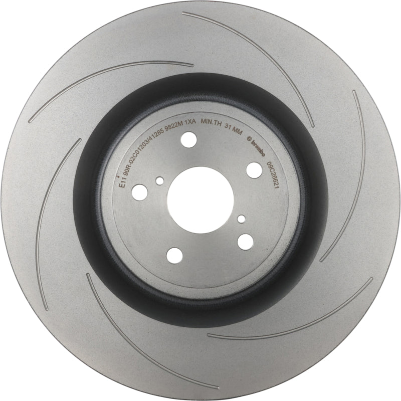 Load image into Gallery viewer, Brembo Oe 09.C266.21 BRE UV Coated OE Equiv Rotors
