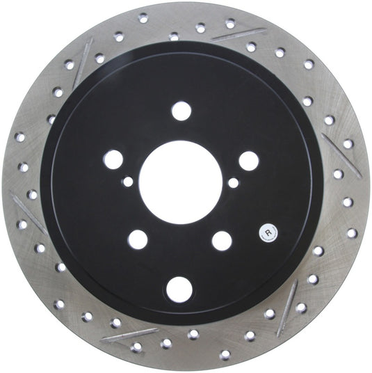 Stoptech 127.47029R ST Slot & Drill Brake Rotors