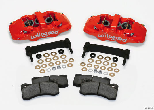 Wilwood 140-12629-R WIL Aero Brake Kit