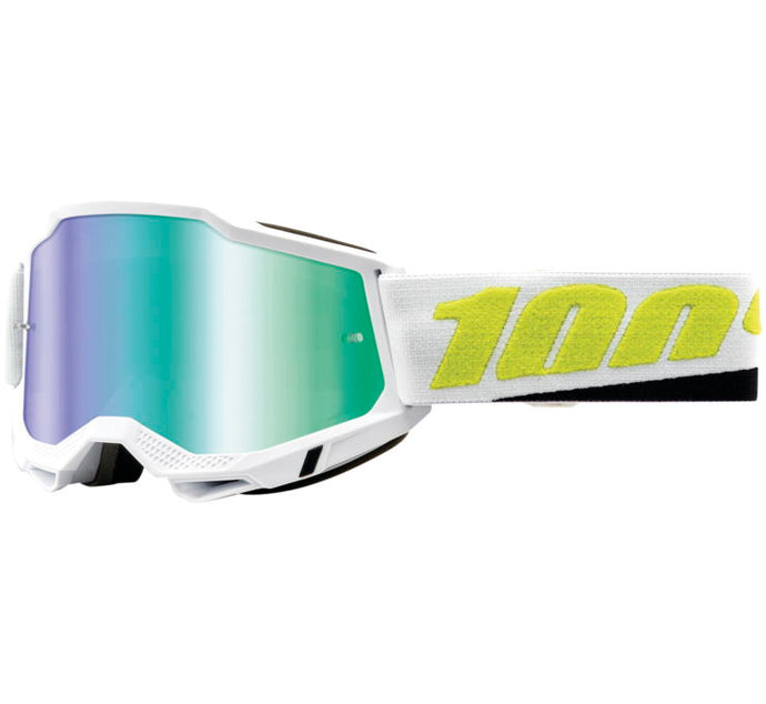Peyote/White/Neon Green / Green Mirror Lens