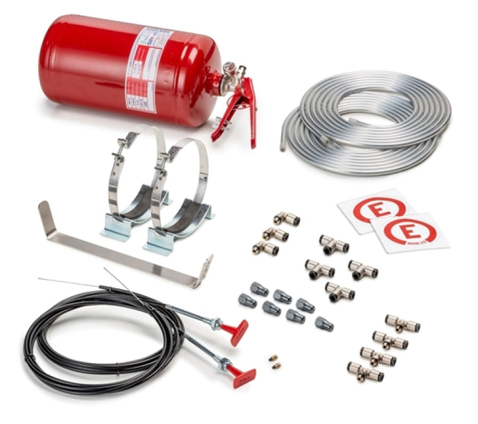Sparco 014772MSL SPA Fire System