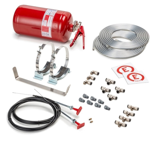 Sparco 014772MSL SPA Fire System