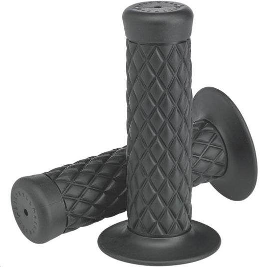 Biltwell Inc. 6702-0578 7/8in. Thruster TPV Grip - Gray