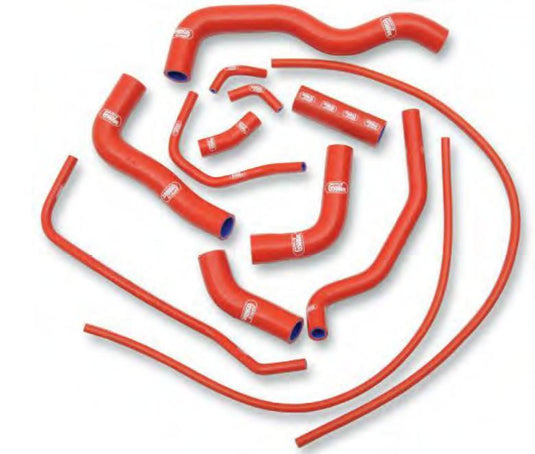 Samco Sport DUC-23-RD Radiator Hose Kit - Red