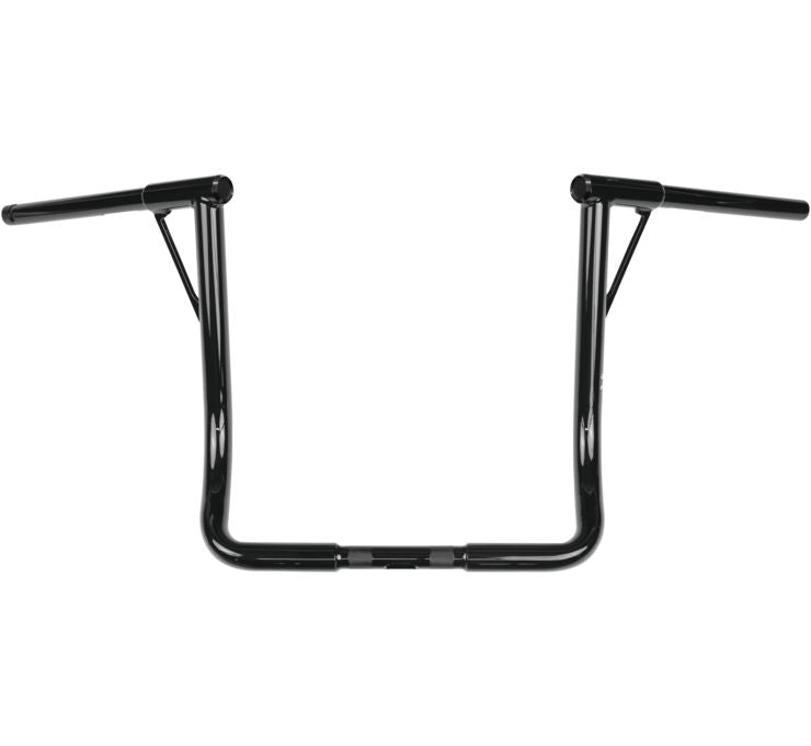 Burly Brand B12-7005B 3-1/2in.  Louie B Handlebar - 16in. - Gloss Black