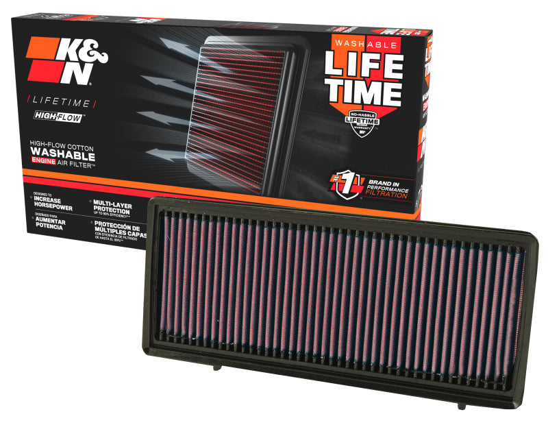 Load image into Gallery viewer, K&amp;N Engineering 33-2374 KN Drop in Air Filters
