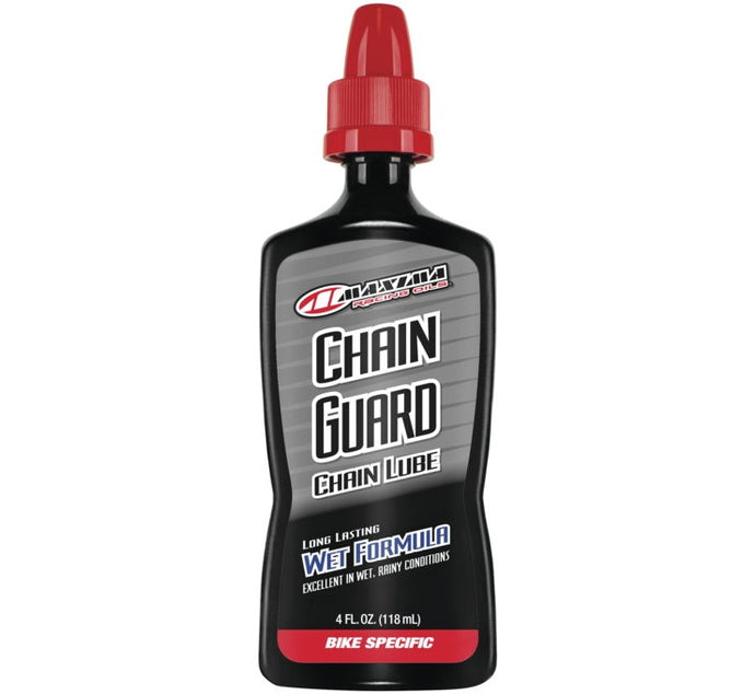 Maxima 95-01904 Synthetic Chain Guard Wet Formula - 4Oz.