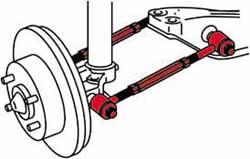 Spc Performance 67210 SPC Control Arm