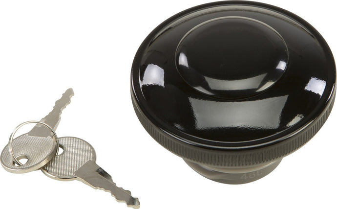 Harddrive 03-0320AB-B Screw in with Lock and Cover Non-Vented Gas Cap - Gloss Black