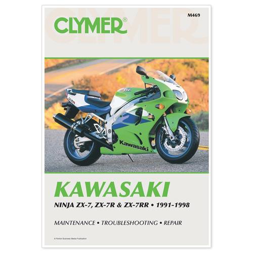 Clymer CM469 Repair Manual