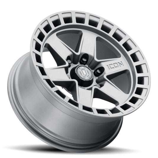 Icon 3417856350TT ICO Raider Wheels