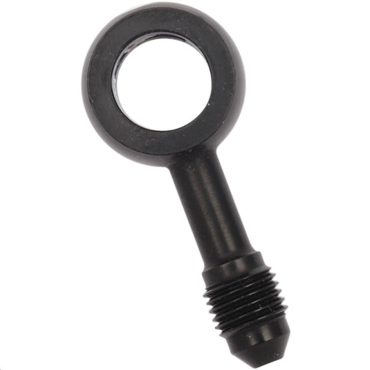 Magnum 1704-55 12mm Banjo x AN-3 Brake Line Fitting - 180deg. - Black