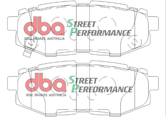 Dba DB1789SP DBA SP500 Brake Pads