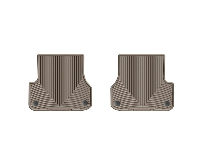 Weathertech W301TN WT Rubber Mats - Rear - Tan