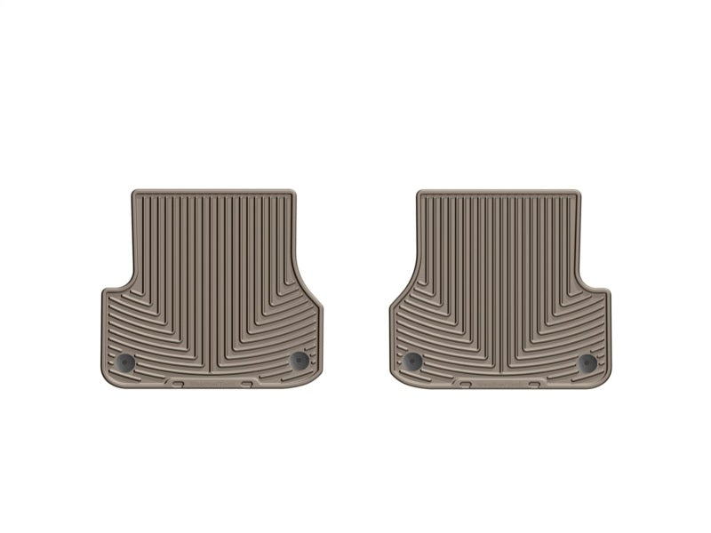 Load image into Gallery viewer, Weathertech W301TN WT Rubber Mats - Rear - Tan
