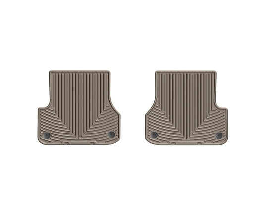 Weathertech W301TN WT Rubber Mats - Rear - Tan