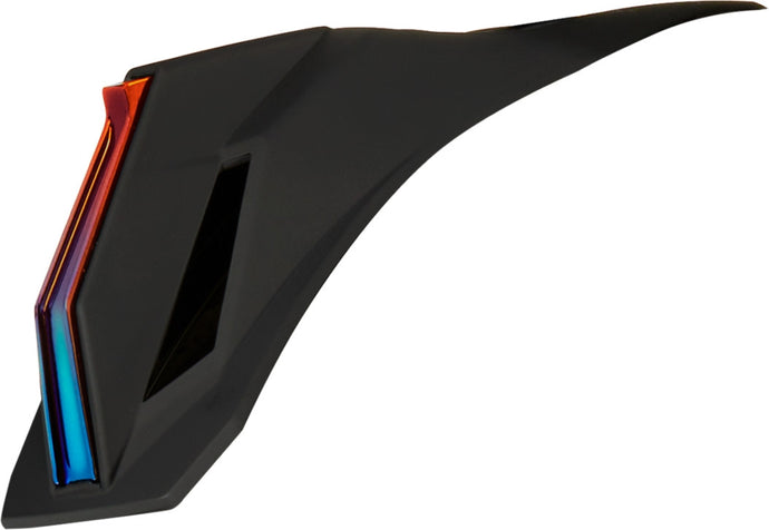 Icon Speedfin for Airform Helmets - Black/Red