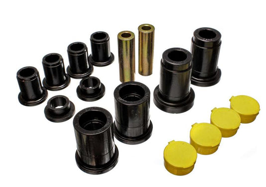 Energy Suspension 4.3162G ES Cntrl Arm Bushings - Black