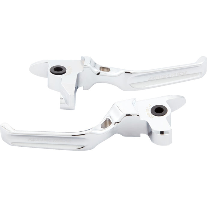 Arlen Ness 530-020 Method Lever Set - Chrome