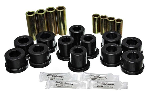 Energy Suspension 8.3126G ES Cntrl Arm Bushings - Black