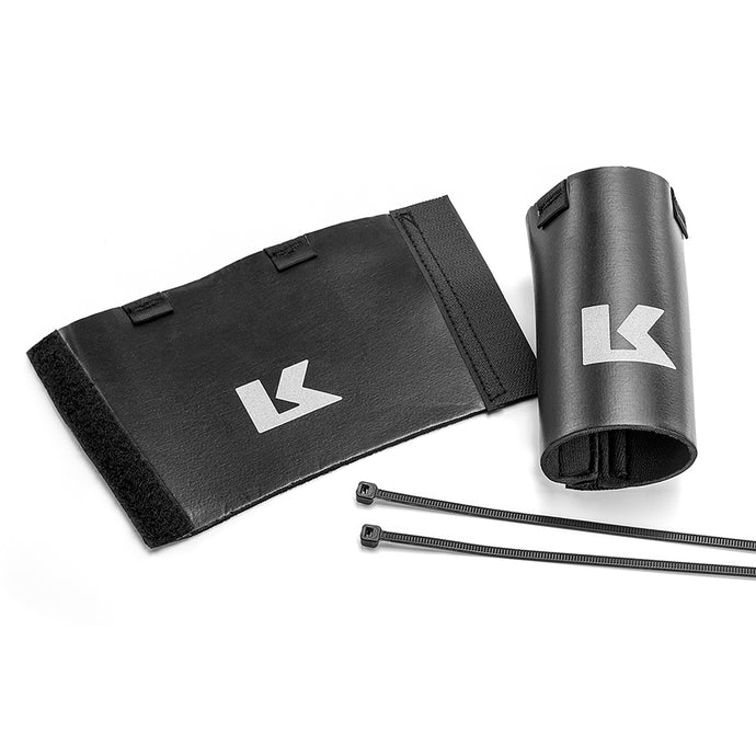 Kriega 7020-8205-00 Fork Seal Covers - Black