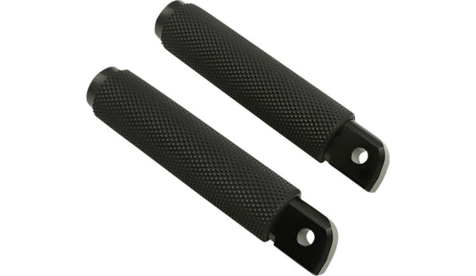 Rough Crafts RC-400-006 Passenger Peg - Black - Knurled