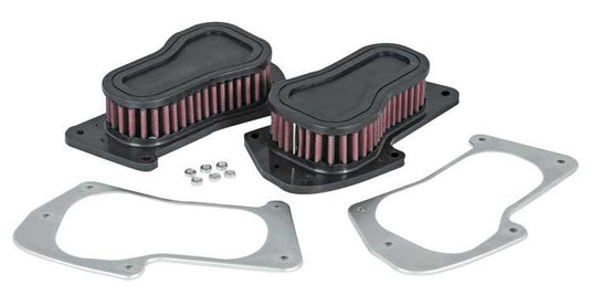 K&N Engineering SU-1806 KN Motorcycle Direct Fit Air Filters