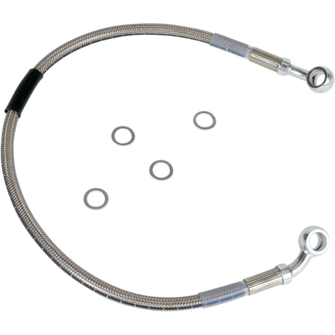 Russell R08576S Cycleflex Brake Line Two-Line Race Kit