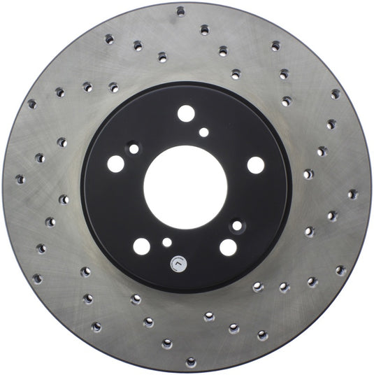 Stoptech 128.40046L ST Drilled Sport Brake Rotors
