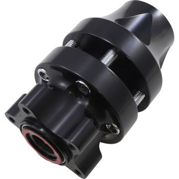 Arlen Ness 71-602 Front Cartridge Hub Kit Single Disc - Black