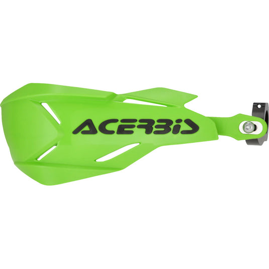 Acerbis 2634660006 X-Factory Handguards - Green/Green