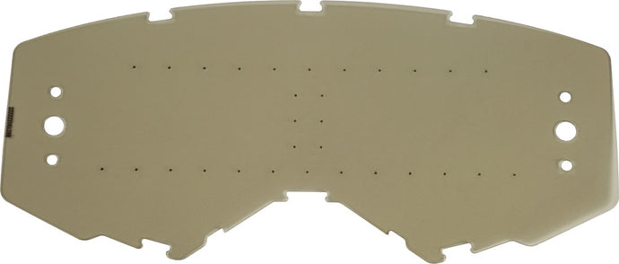 Fly Racing 19 Roll Off Lens for Zone Pro/Zone/Focus Goggles - Smoke