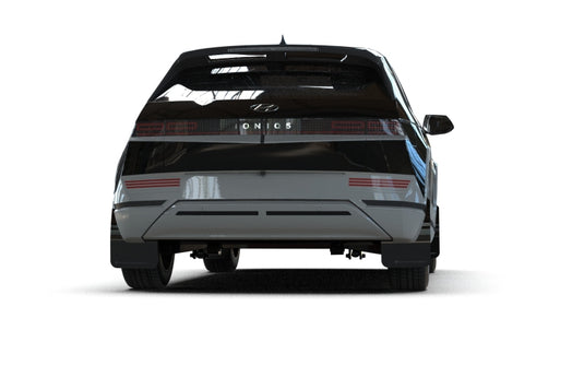 Rally Armor MF137-UR-BLK-MBK RAL UR Blk Flap/Met. Blk Logo