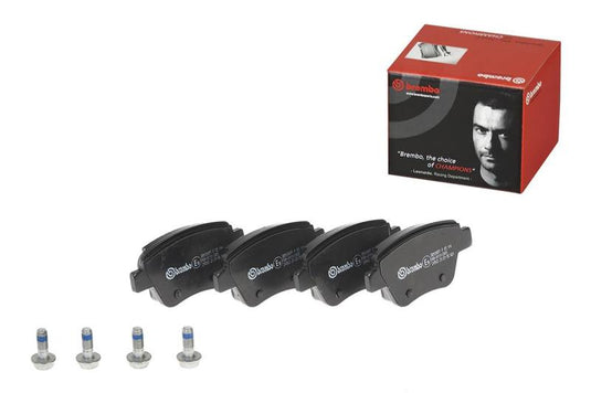 Brembo Oe P85114 BRE Low Metallic Pads