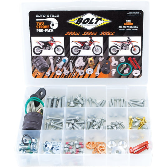 Bolt Mc Hardware EUPP-200/300 Euro Style Pro-Pack