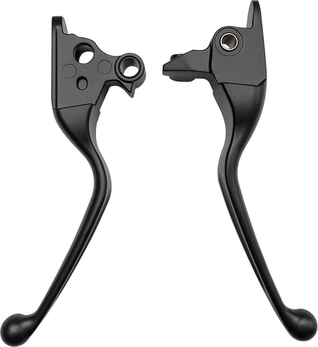 Harddrive 053815 Custom Levers - Smooth - Black