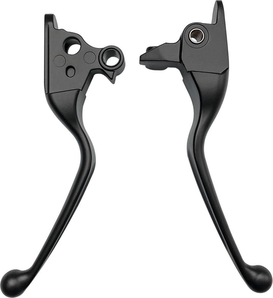 Harddrive 053815 Custom Levers - Smooth - Black