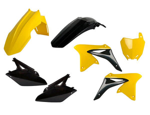 Polisport 90838 Plastic Kit - Yellow/Black