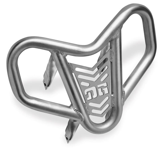 Dg Performance 554-2110 V-Pro Front Bumper - Aluminum