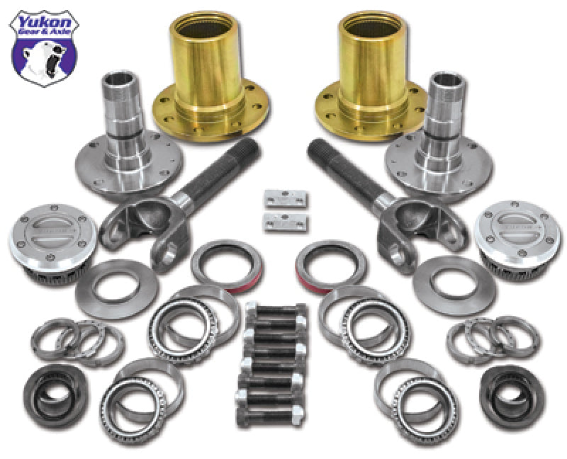 Load image into Gallery viewer, Yukon Gear &amp; Axle YA WU-04 YUK Spin Free Locking Hubs
